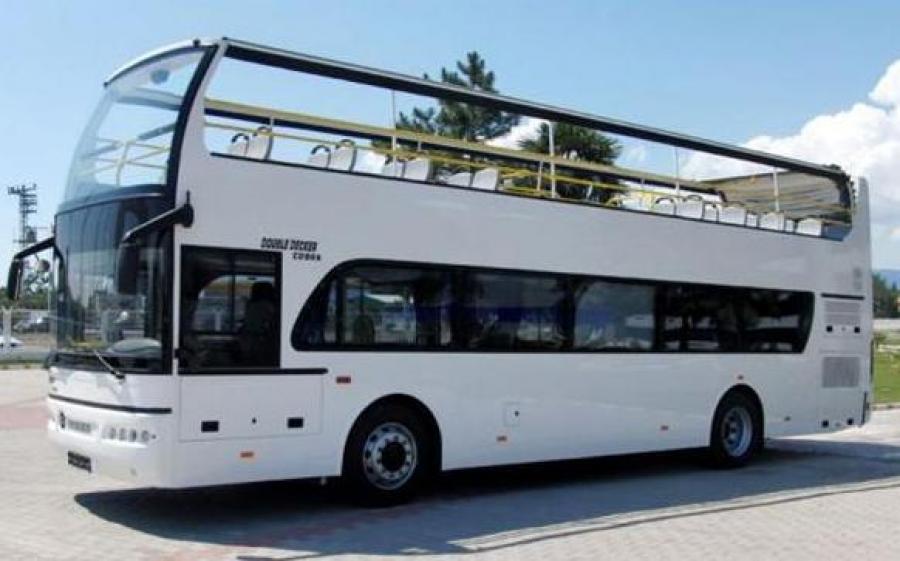 Guleryuz Cobra Open Top Double Decker '2009